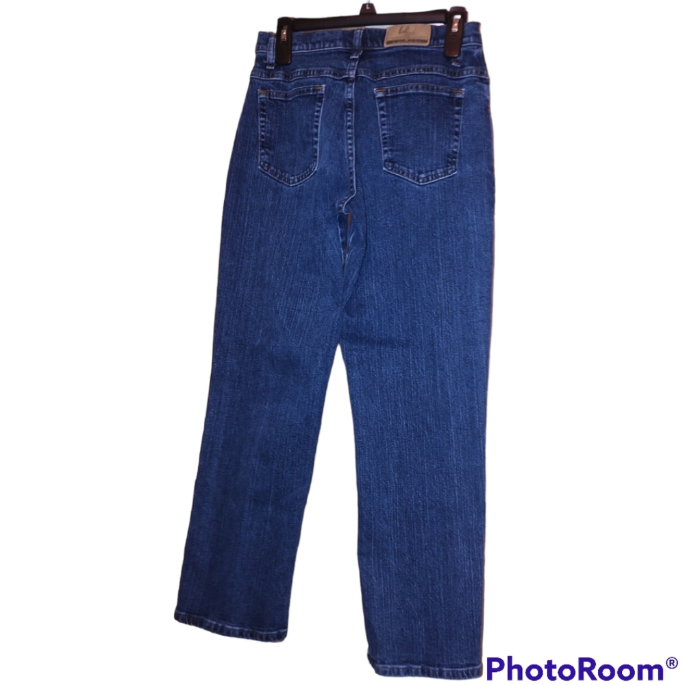 Bleu High Rise Jeans - Picture 3 of 8